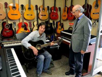 Monachino, un pezzo di storia della musica a Bari